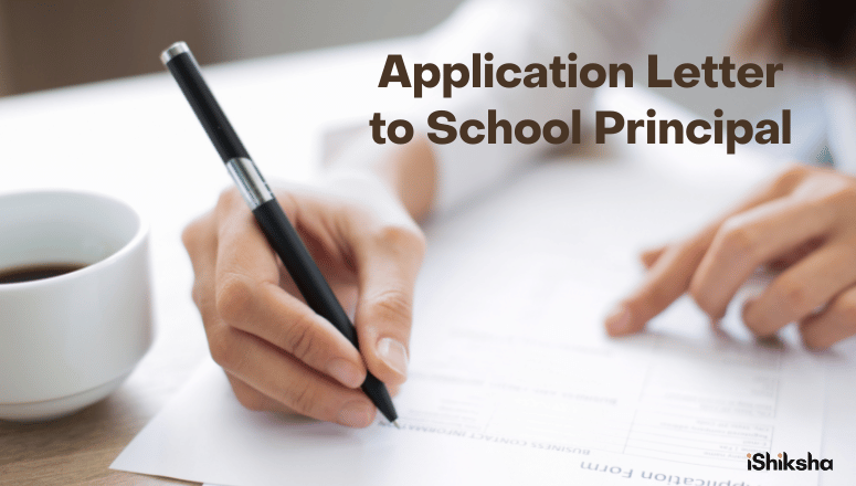 Application Letter to School Principal