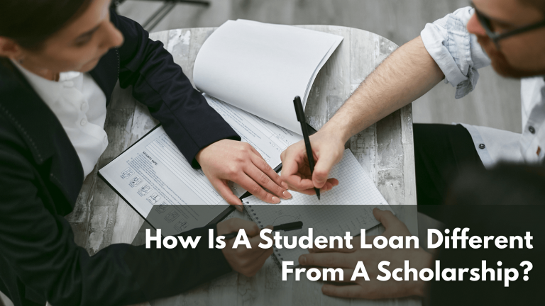 How Is A Student Loan Different From A Scholarship