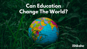 Can Education Change The World