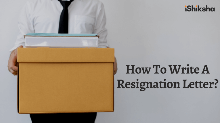 How To Write A Resignation Letter