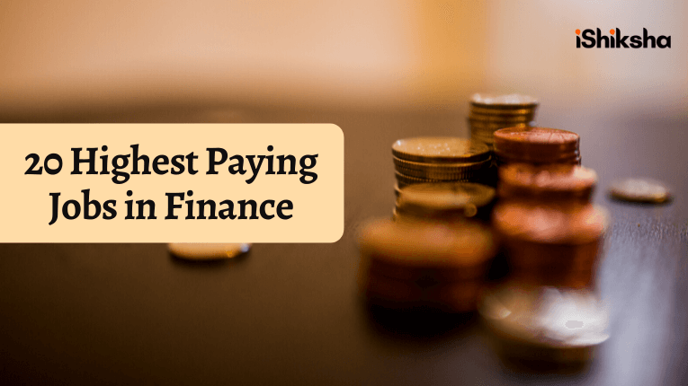 Highest Paying Jobs in Finance
