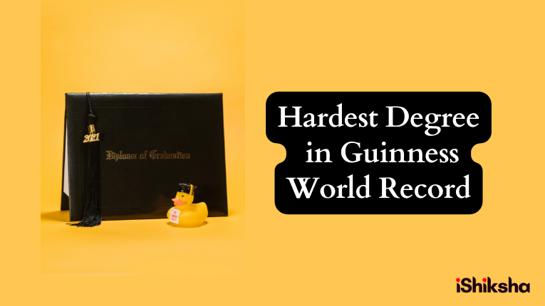 Hardest Degree in Guinness World Record