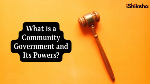 What is a Community Government