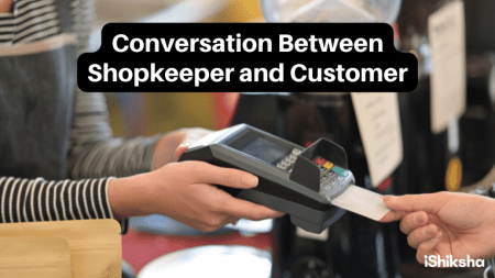 Conversation Between Shopkeeper and Customer
