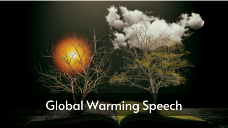 Global Warming Speech