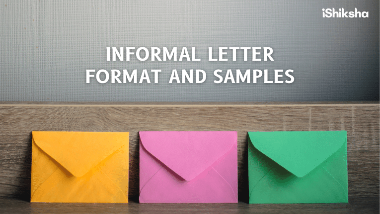 Informal Letter Format