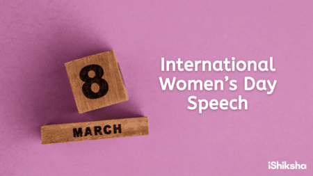 International Women's Day Speech