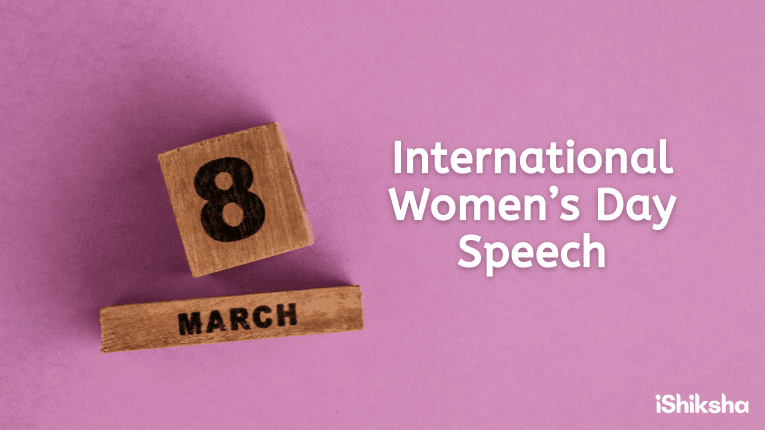 International Women's Day Speech
