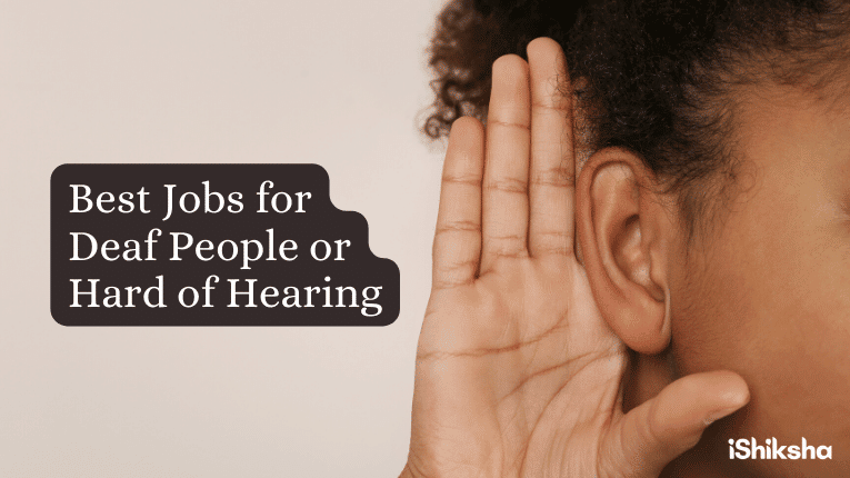 Jobs for deaf and hard of hearing people