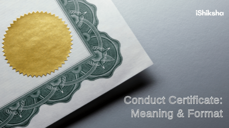 Conduct Certificate