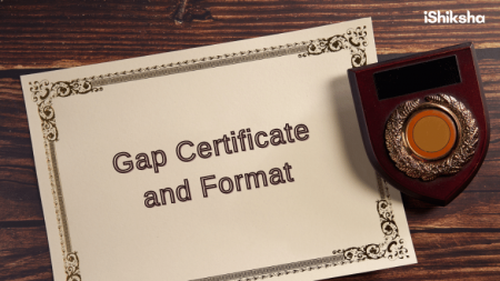 Gap Certificate Gap Certificate Format