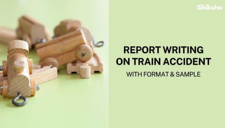 report writing on train accident
