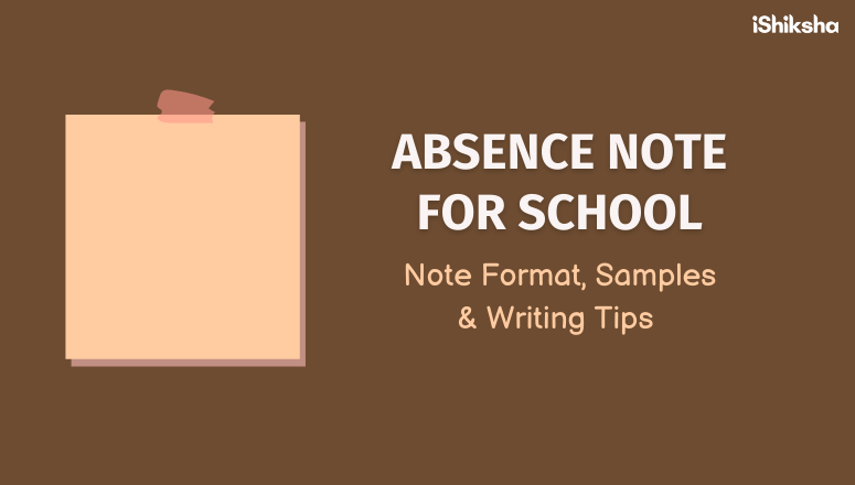 Absence Note for School