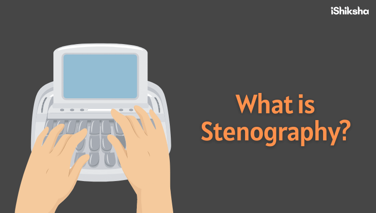 What is Stenography