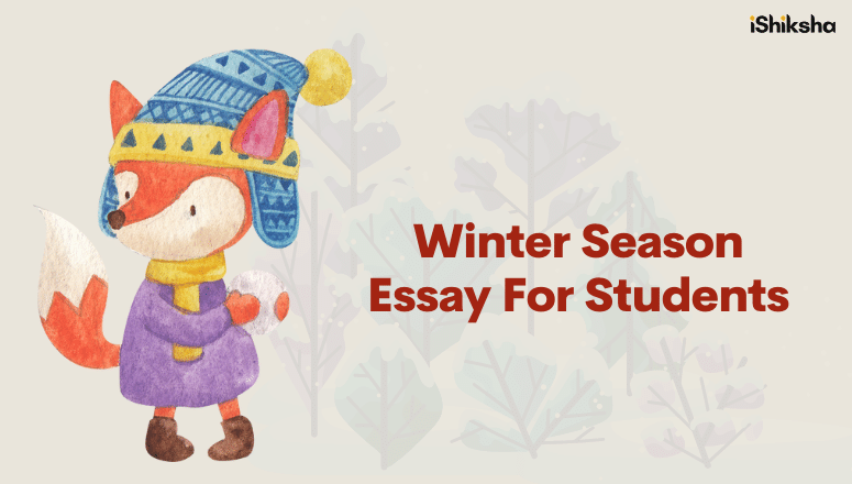 Winter Season Essay For Students