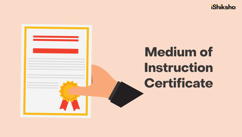 Medium of Instruction Certificate