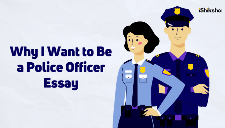 police officer easy essay