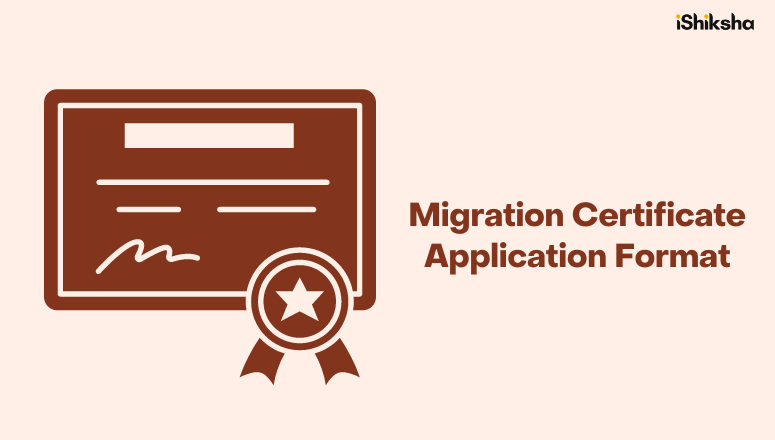 Migration Certificate Application Format
