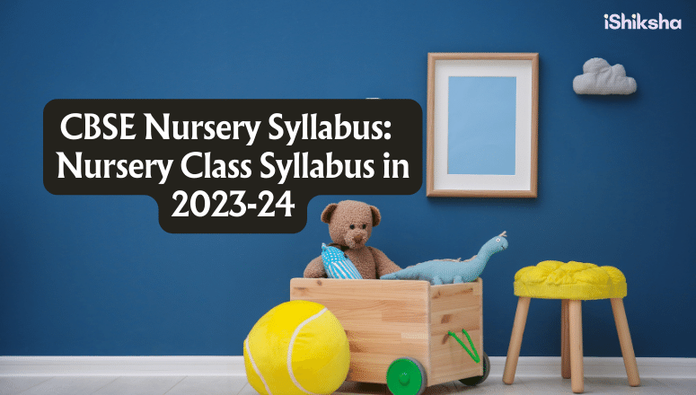 CBSE Nursery Syllabus