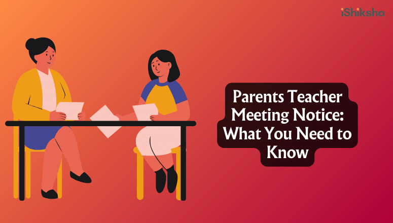 Parents Teacher Meeting Notice What You Need to Know